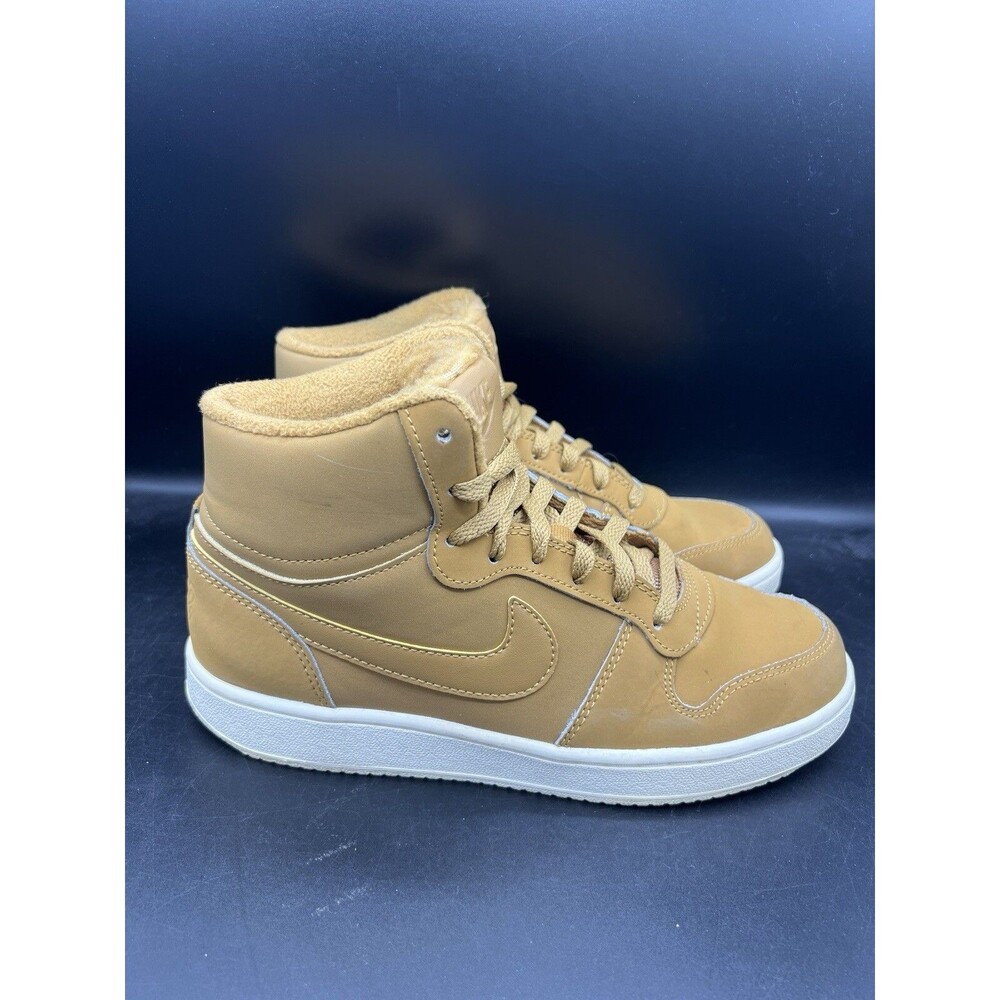Nike Ebernon Mid SE 'Wheat' Women's Size 7.5 (AV2478-700) Used No Box - Picture 4 of 16